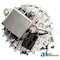 A & I Products Alternator, Motorola 9" x7" x7" A-AL-986 - alternate 5